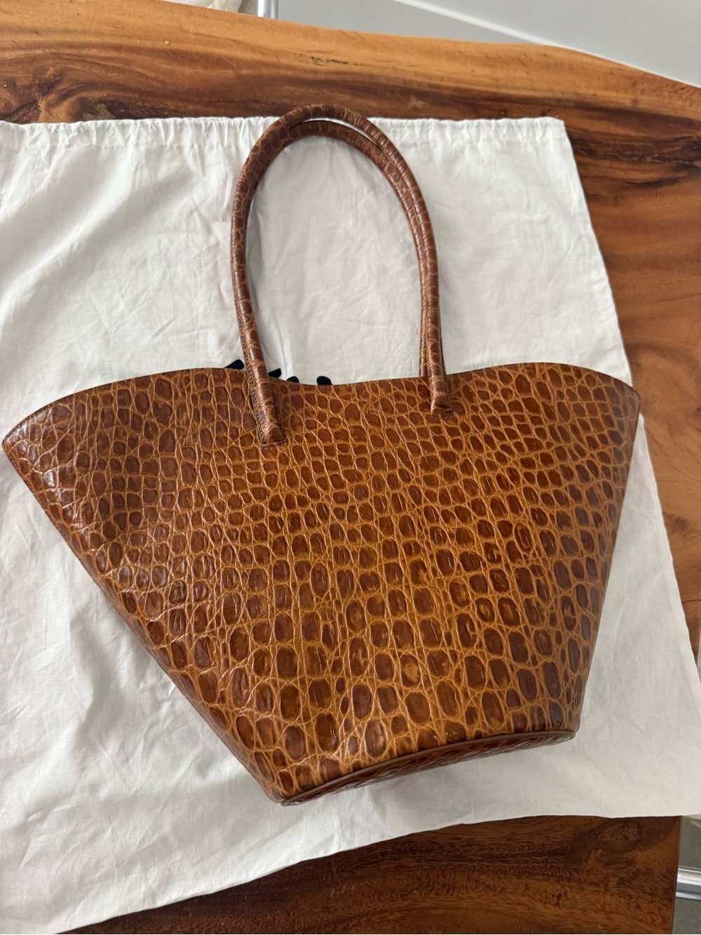 Little Liffner iconic tulip bag.